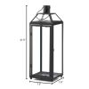 Midtown Large Black Lantern