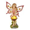 Enchanting Pink Fairy Solar Garden Statue - Best Outdoor Decor for Gardens