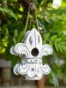 Fleur De Lis Birdhouse