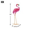 Bright Standing Flamingo