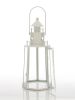 WHITE LIGHTHOUSE LANTERN