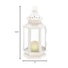 Victorian Style Medium Lantern - Elegant Outdoor Lighting Solution