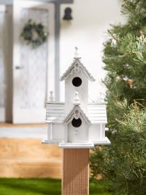 Victorian Garden Bird House