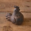 Rustic Farmhouse Mini Tabletop Rooster Decor