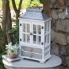 Rustic Winslow Lantern with Drawers - Perfect for Home Decor