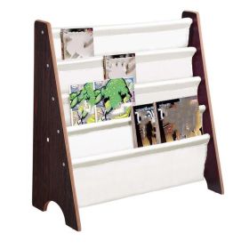 Kids Sling Bookshelf, Magazine/Book Rack,Book Organizer(No shipment on weekends)