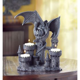 Dragon Candle Holder - Unique and Stylish Home Decor Accent