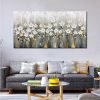 Oil Painting Handmade Hand Painted Wall Art Mintura Modern Abstract Flowers Home Decoration Decor Rolled Canvas