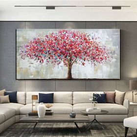 Oil Painting Hand Painted Landscape Abstract Landscape Modern luxurious family corridor living room bedroom decoration painting (size: 90x120cm)