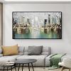 Abstract Art Modern Painting Wall decor painting big size oil on canvas Handmade artwork wall painting living room