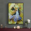 Wonderful love romantic couple home art interesting canvas on wall art picture living room decoration canvas painting