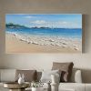 Hand Painting Wall Art Modern Abstract Ocean Landscape Home Living Room hallway bedroom luxurious decorative painting